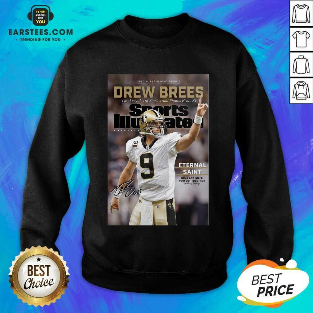 Excellent 9 Drew Brees New Orleans Shirt - Image 3