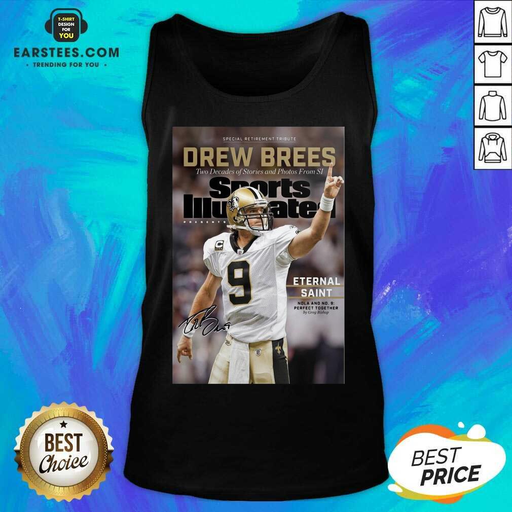 Excellent 9 Drew Brees New Orleans Shirt - Image 2