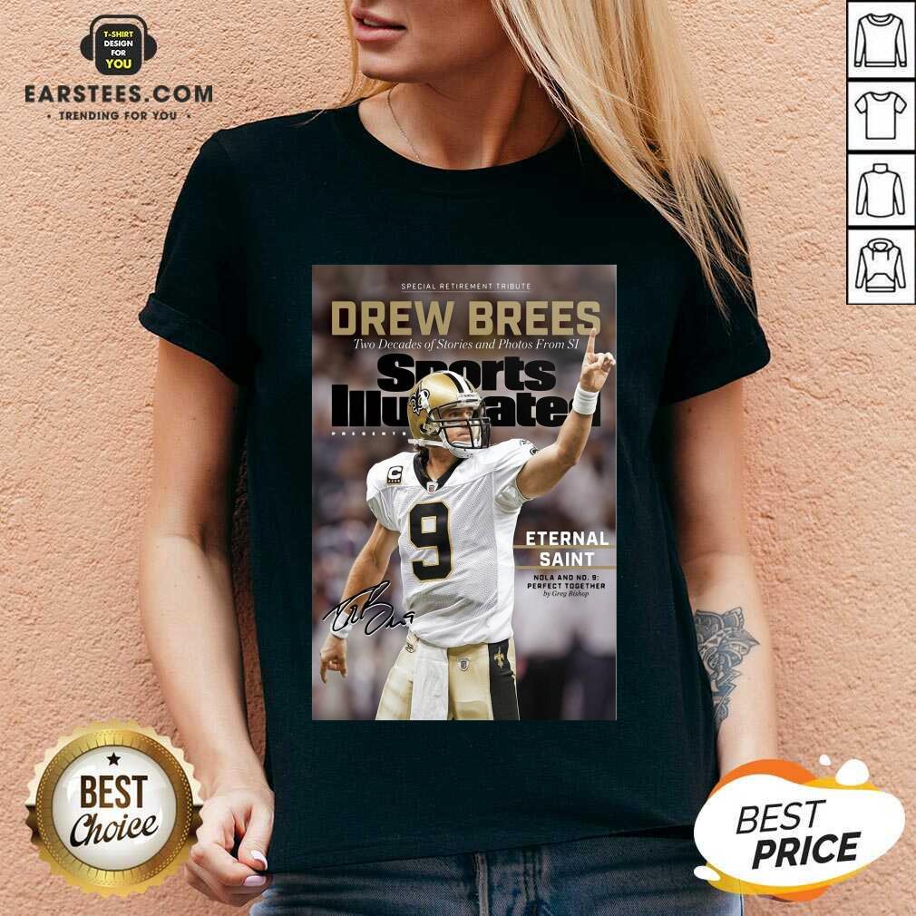Excellent 9 Drew Brees New Orleans Shirt - Image 5