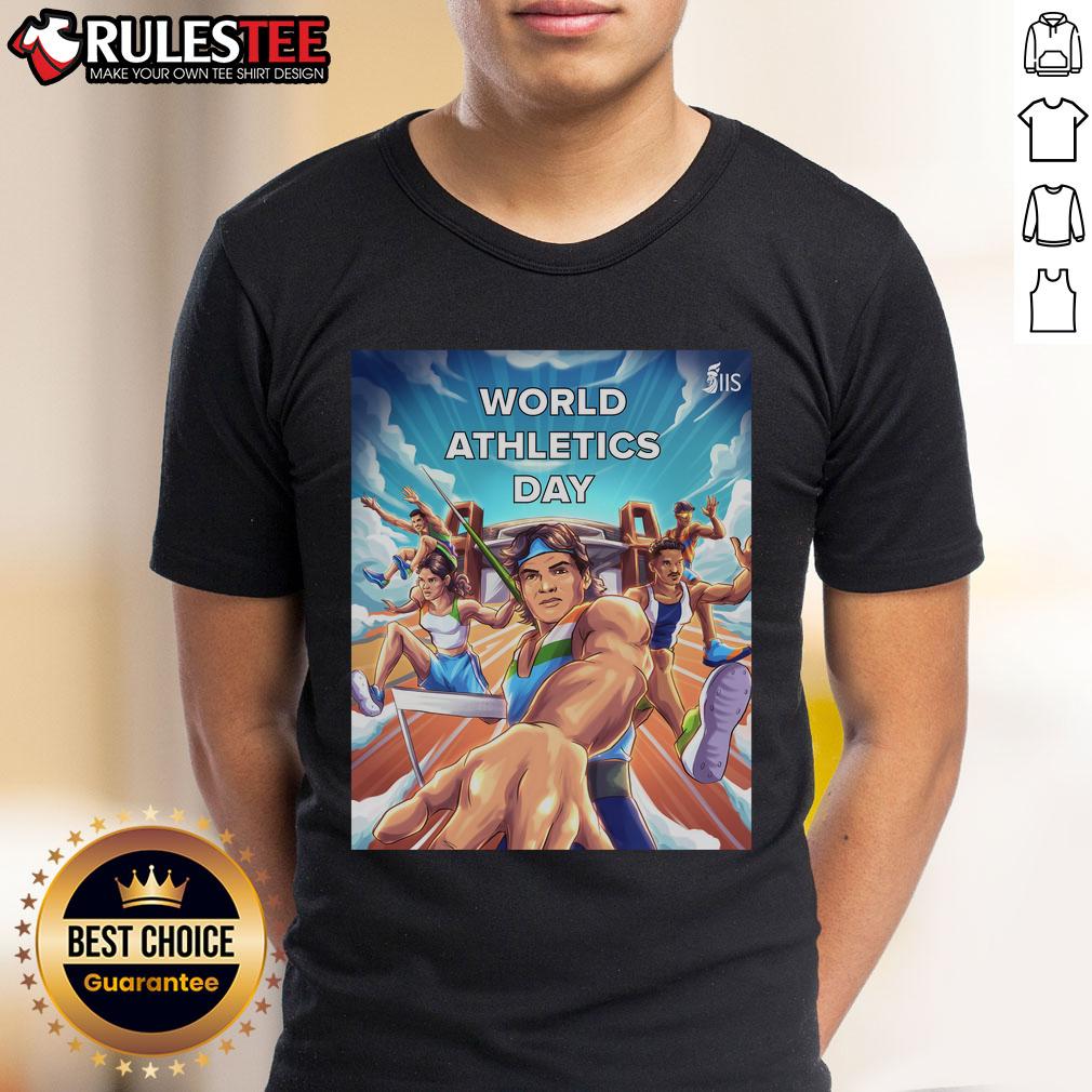Awesome World Athletics Day T-Shirt