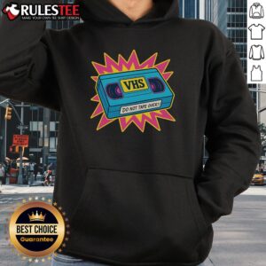 Alternative view of Awesome VHS Do Not Tape Over Retro T-Shirt