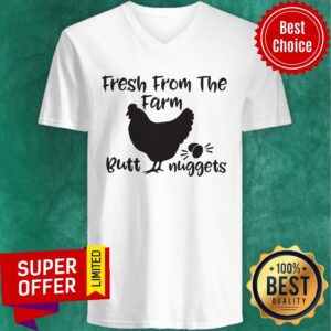 Alternative view of Awesome Fresh From The Fram Butt Nuggets Shirt