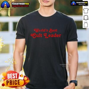 Official Worlds Best Cult Leader T-Shirt