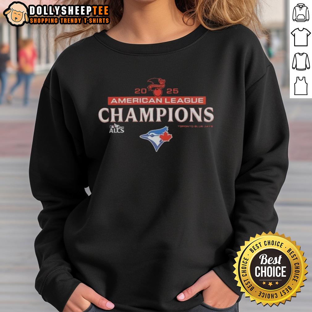 Premium Toronto Blue Jays MLB American League Champions 2025 T-Shirt - Image 5