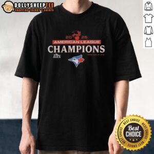 Premium Toronto Blue Jays MLB American League Champions 2025 T-Shirt