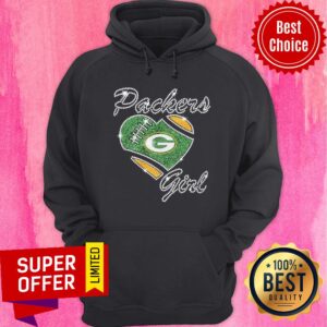 Alternative view of Premium Packers Girl Noir Green Shirt