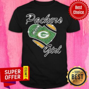 Premium Packers Girl Noir Green Shirt