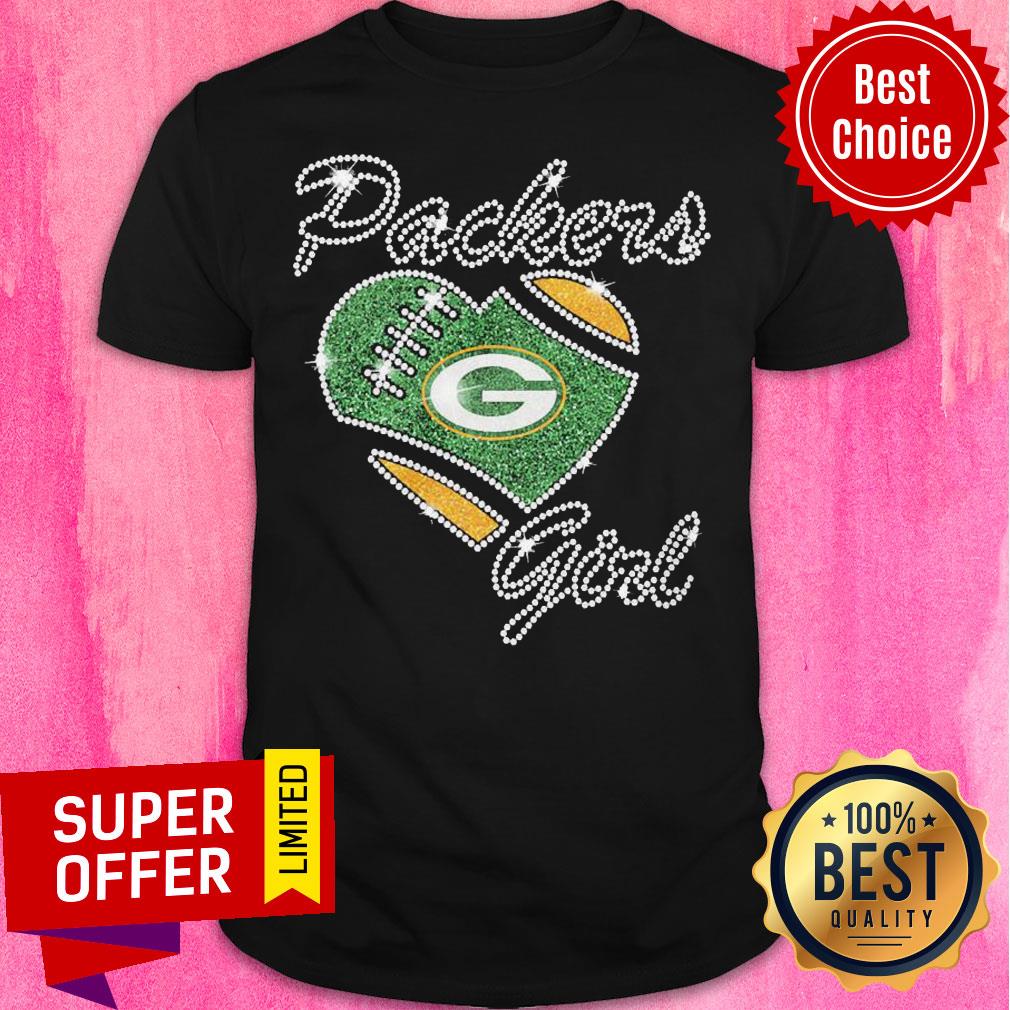 Premium Packers Girl Noir Green Shirt
