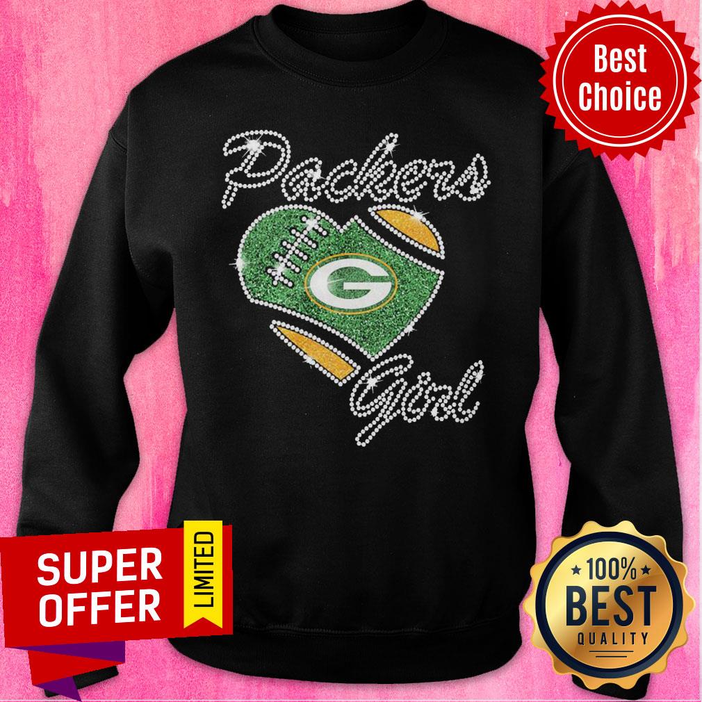 Premium Packers Girl Noir Green Shirt - Image 5