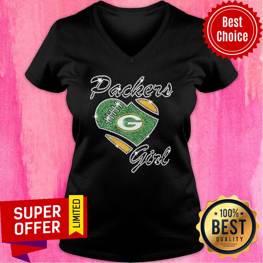 Premium Packers Girl Noir Green Shirt - Image 3