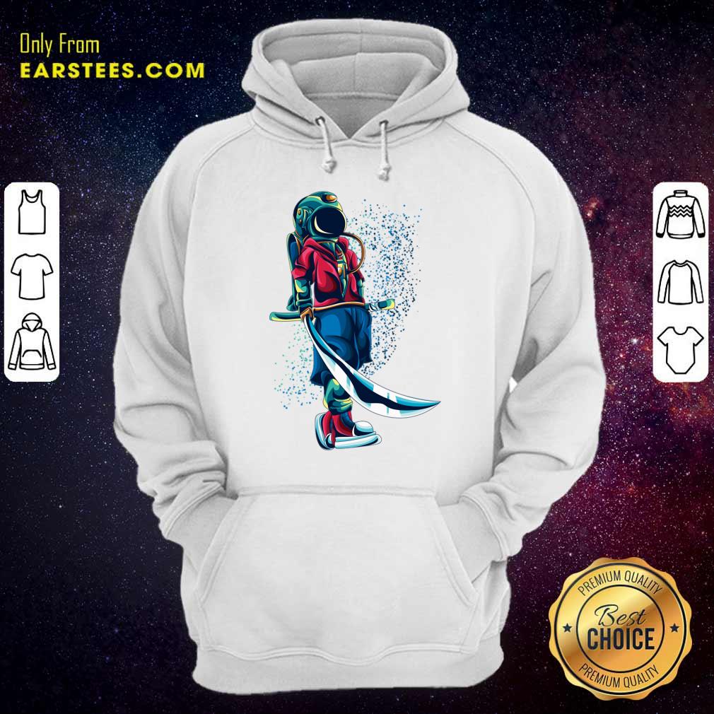 Cartoon Sword Warrior Shirt - Image 5