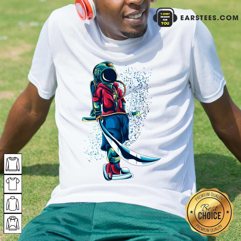 Cartoon Sword Warrior Shirt