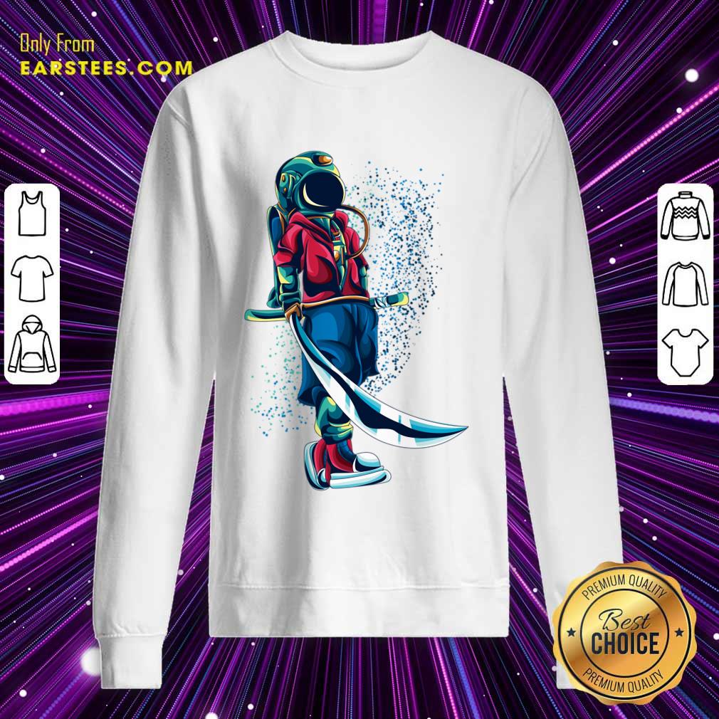 Cartoon Sword Warrior Shirt - Image 4