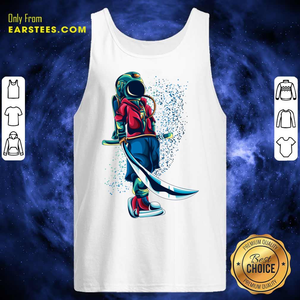 Cartoon Sword Warrior Shirt - Image 3