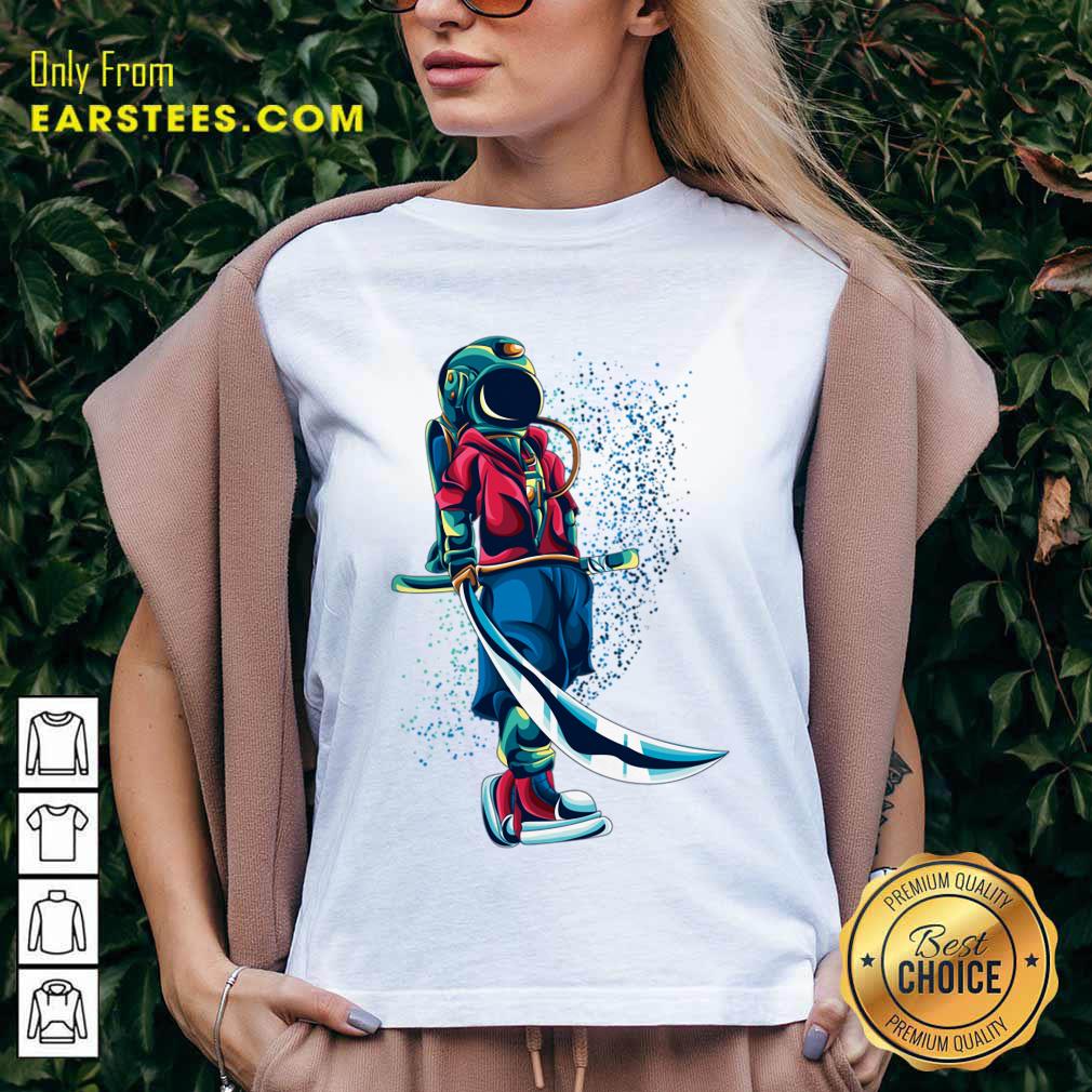 Cartoon Sword Warrior Shirt - Image 2