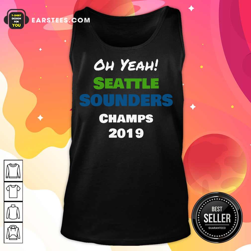 Nice Seattle Sounders Champs 2019 Shirt - Image 2