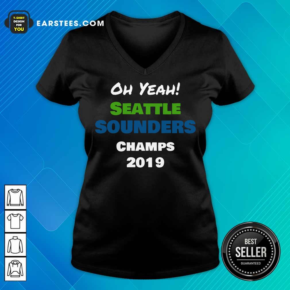 Nice Seattle Sounders Champs 2019 Shirt - Image 5