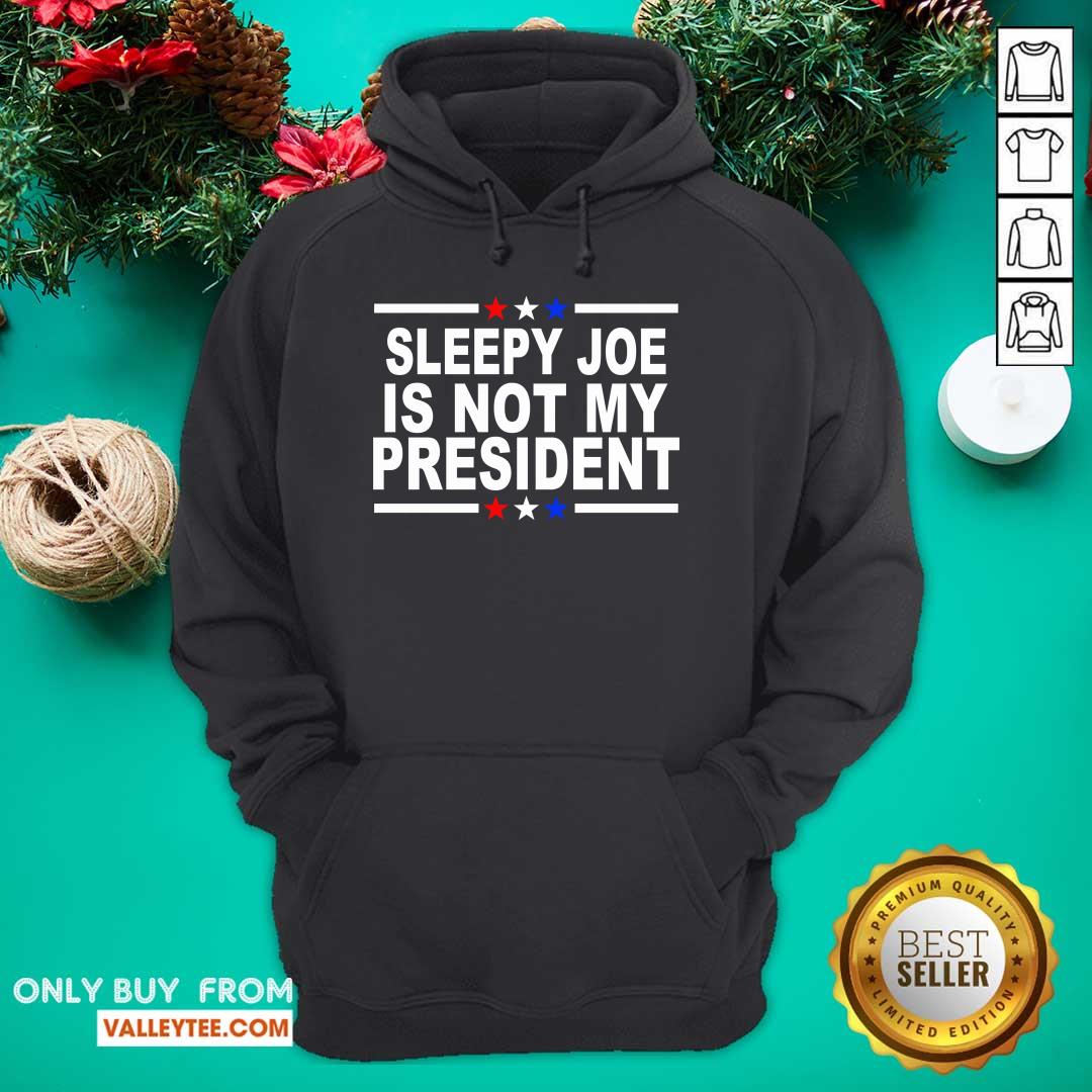 Attractive Sleepy Joe Is Not My President Shirt - Image 2
