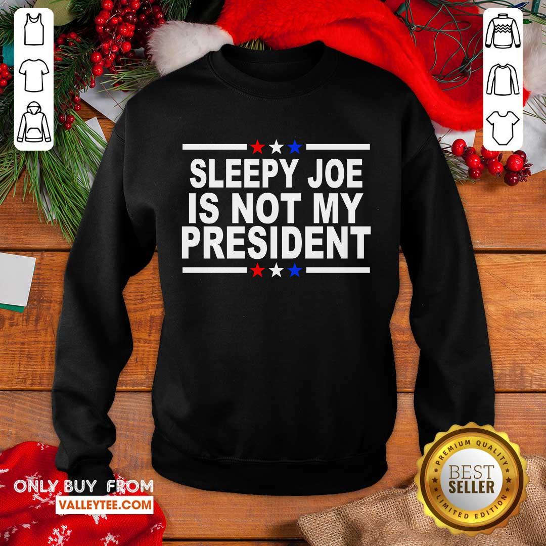 Attractive Sleepy Joe Is Not My President Shirt - Image 5