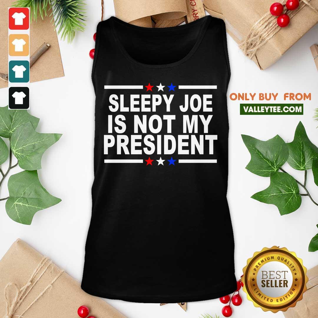 Attractive Sleepy Joe Is Not My President Shirt - Image 4