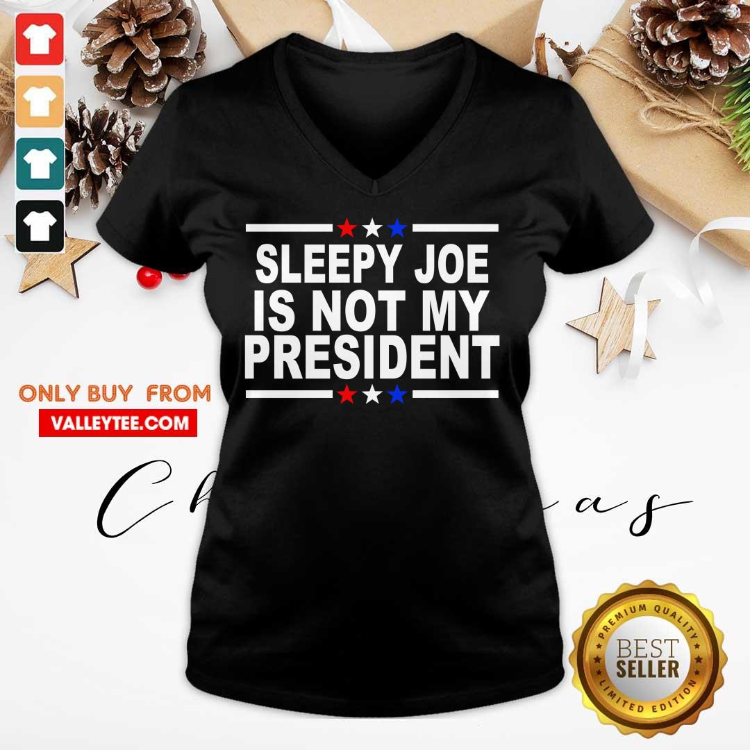 Attractive Sleepy Joe Is Not My President Shirt - Image 3