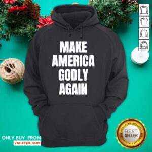 Alternative view of Beautiful Make America Godly Again 2021 Shirt