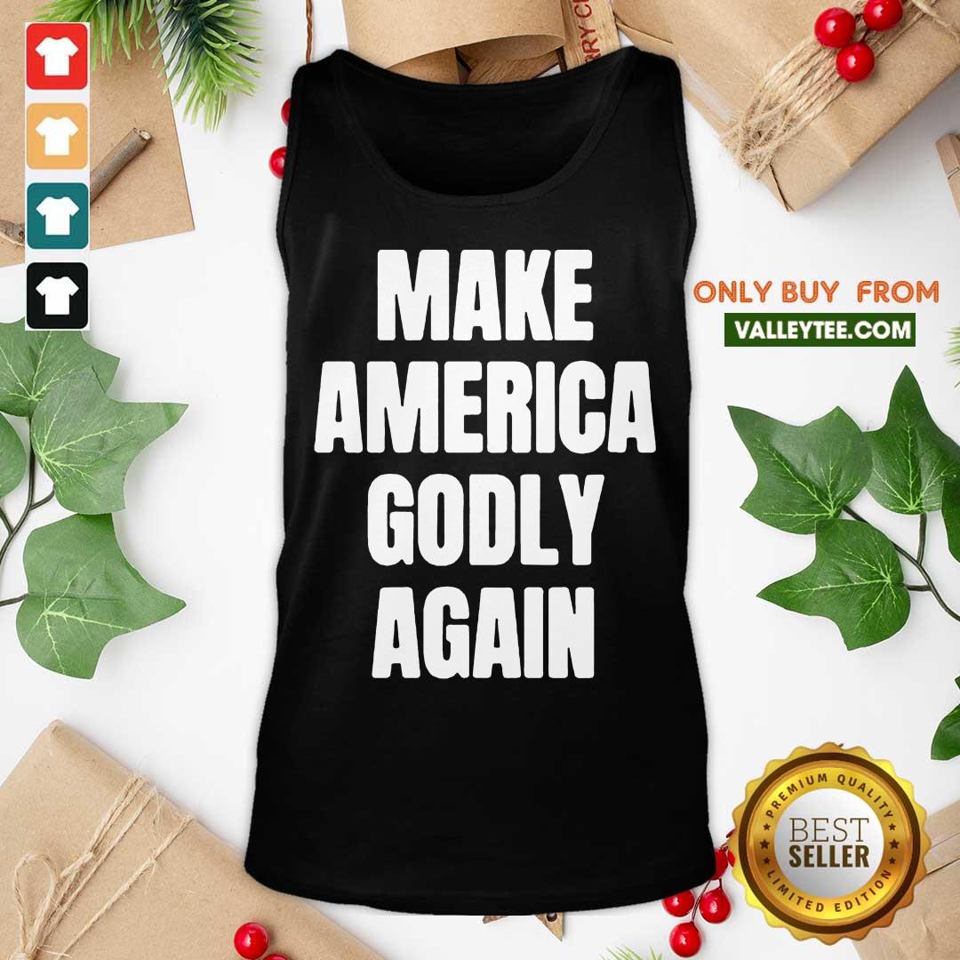 Beautiful Make America Godly Again 2021 Shirt - Image 4
