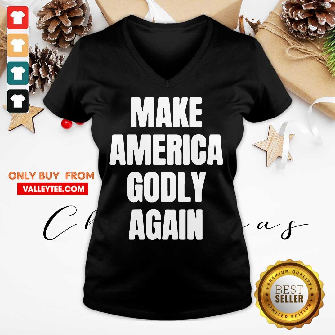 Beautiful Make America Godly Again 2021 Shirt - Image 3