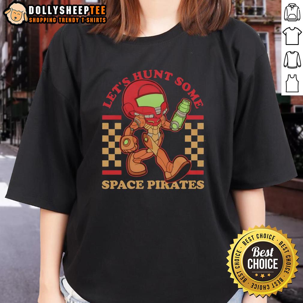 Awesome Samus Aran Metroid Intergalatic Hunter Game Mascot T-Shirt - Image 3