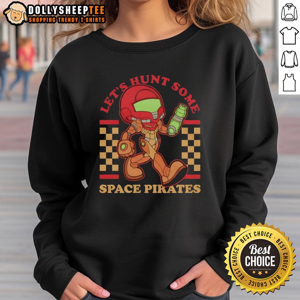 Awesome Samus Aran Metroid Intergalatic Hunter Game Mascot T-Shirt - Image 5