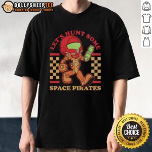 Awesome Samus Aran Metroid Intergalatic Hunter Game Mascot T-Shirt