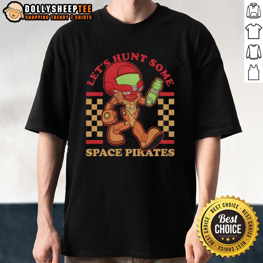 Awesome Samus Aran Metroid Intergalatic Hunter Game Mascot T-Shirt