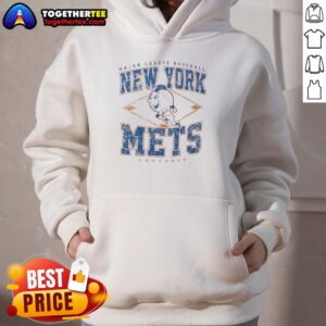 Alternative view of Official New York Mets Major League Baseball Cooperstown Diamond T-Shirt