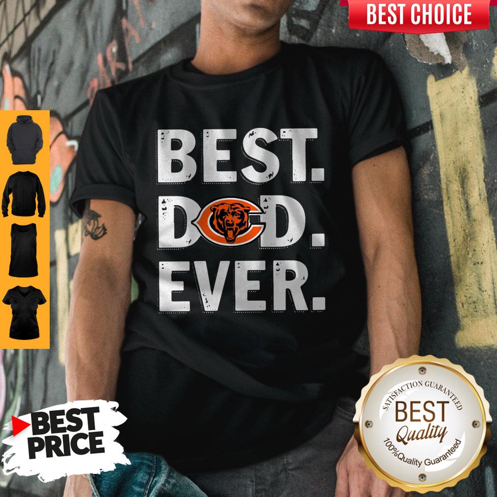 Chicago Bears Best Dad Ever Happy Father’S Day Shirt