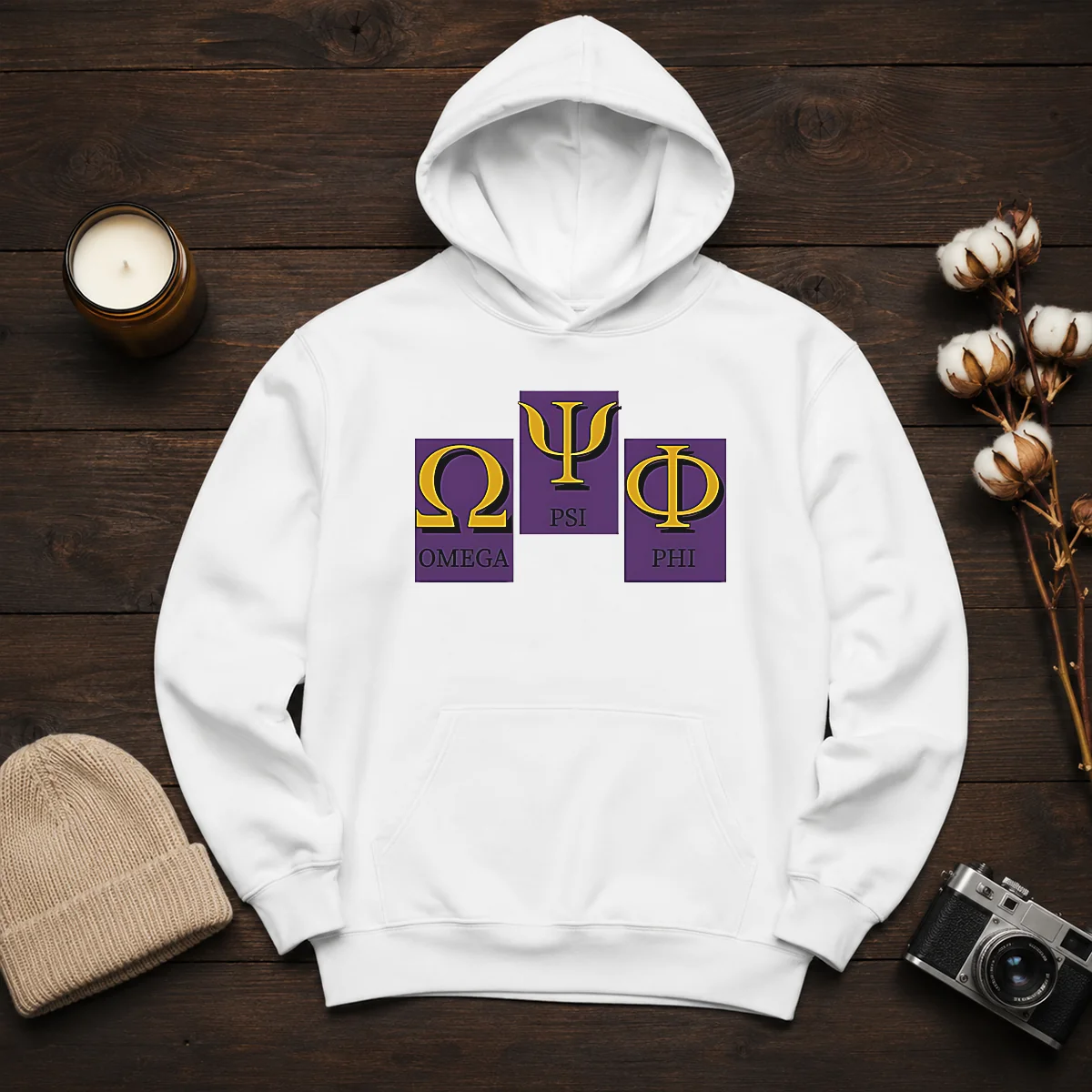 Official Omega PSI PHI Logo Shirt - Image 6