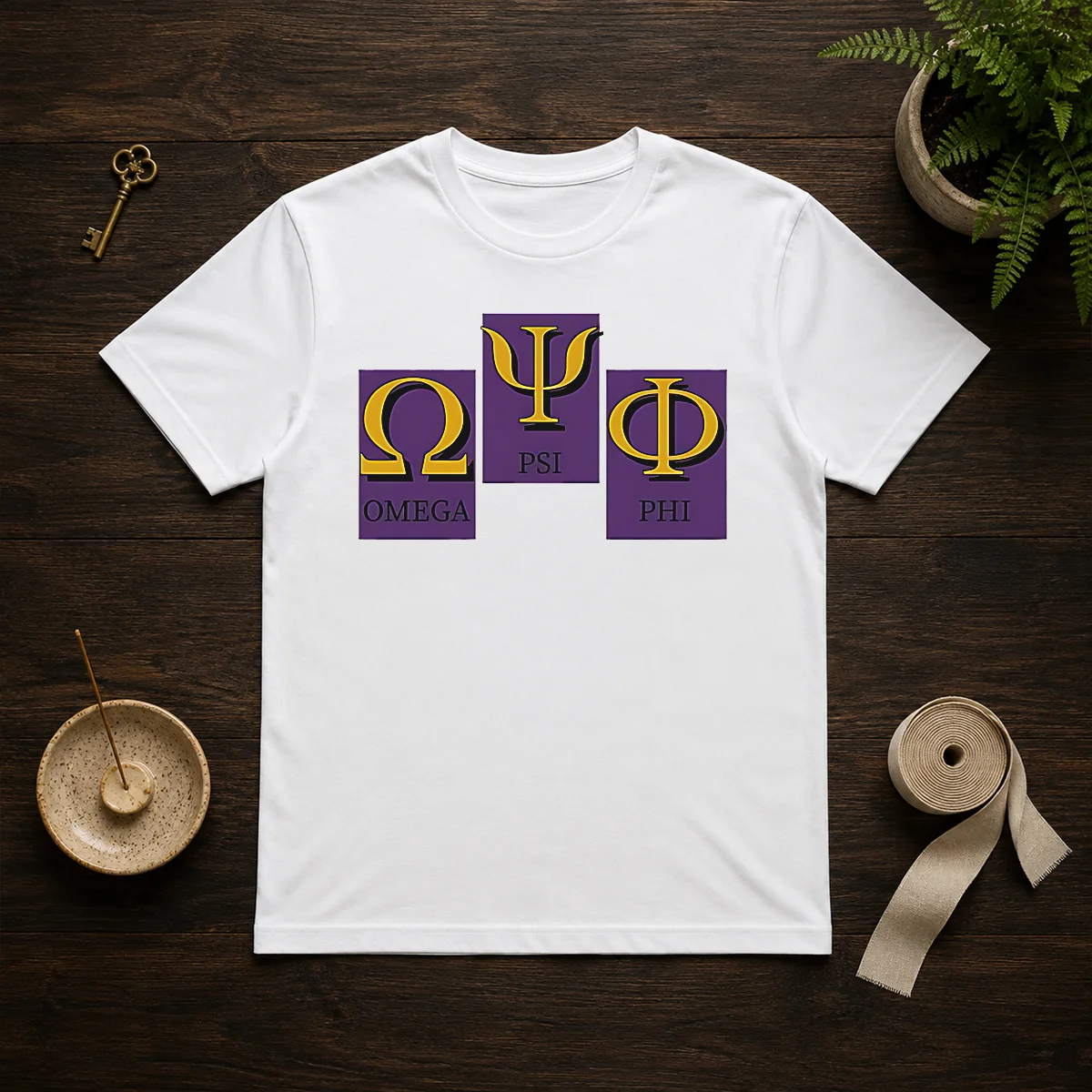 Official Omega PSI PHI Logo Shirt