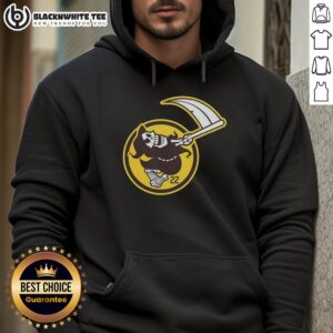 Alternative view of Awesome Mason Miller San Diego Padres MLB The Grim Reaper Number 22 T-Shirt