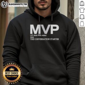 Alternative view of Top Becky Hammon MVP The Conversation Starter T-Shirt
