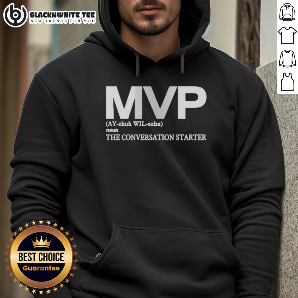 Top Becky Hammon MVP The Conversation Starter T-Shirt - Image 2
