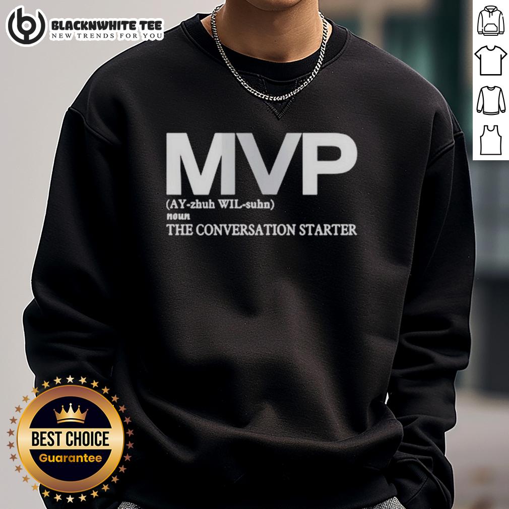 Top Becky Hammon MVP The Conversation Starter T-Shirt - Image 5