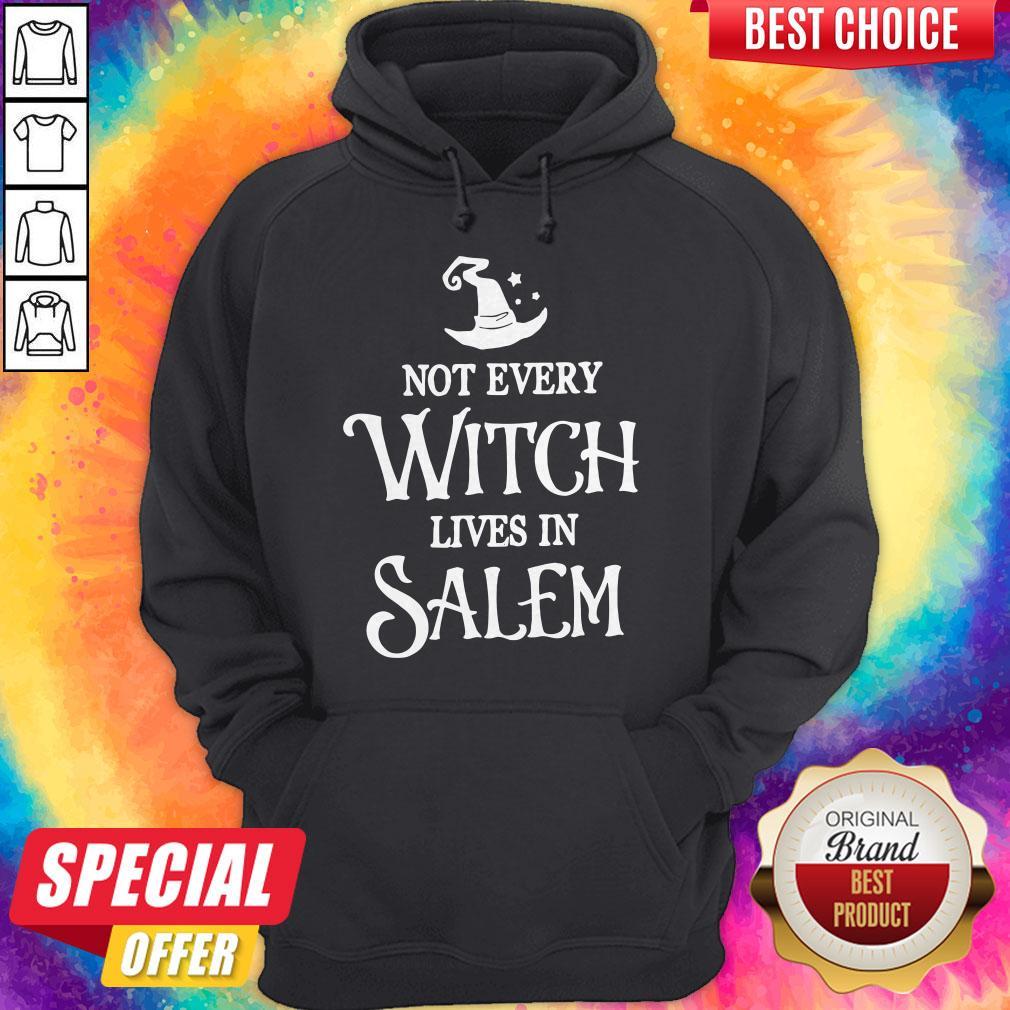Not Every Witch Lives In Salem Shirt - Image 3