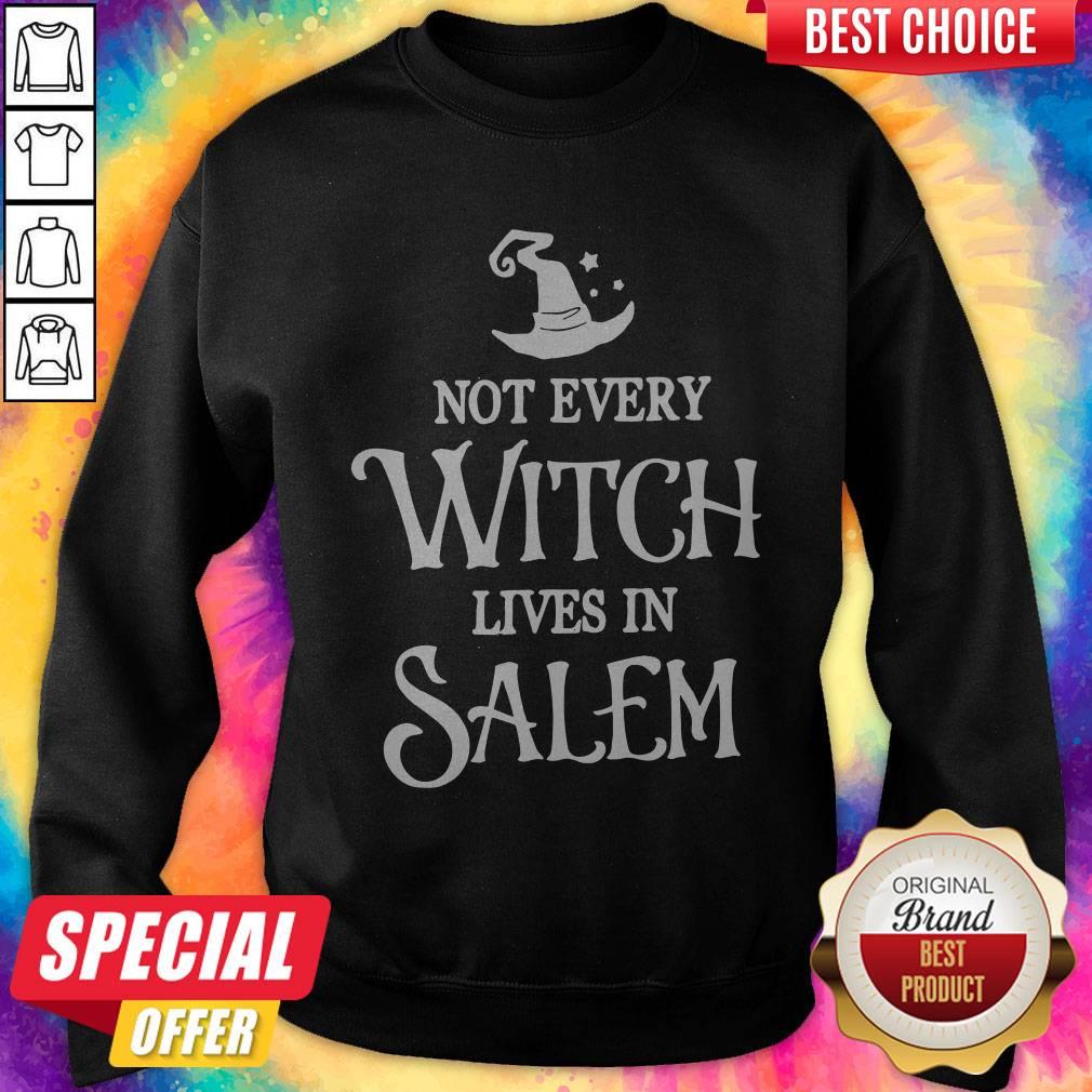 Not Every Witch Lives In Salem Shirt - Image 5