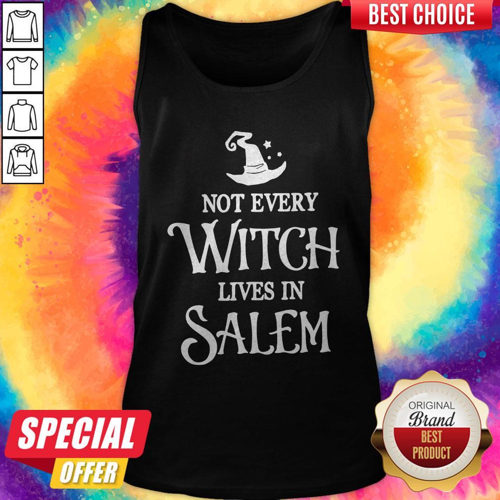 Not Every Witch Lives In Salem Shirt - Image 4