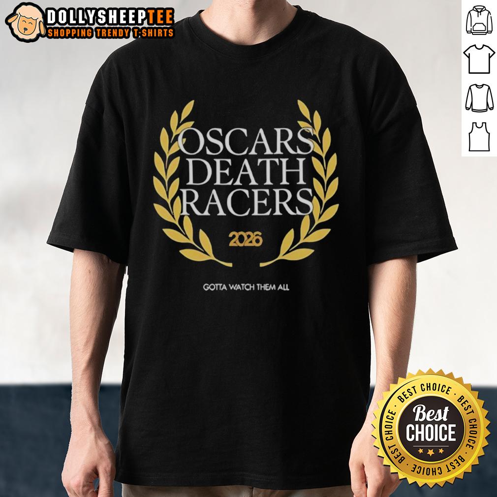 Awesome Oscars Death Racers 2026 Logo T-Shirt