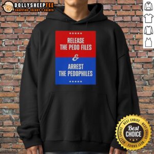 Alternative view of Good Release The Pedo Files And Arrest The Pedophiles T-Shirt