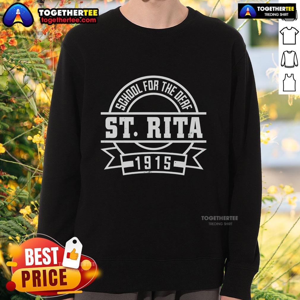 Nice St Rita School For The Deaf 1915 T-Shirt - Image 5