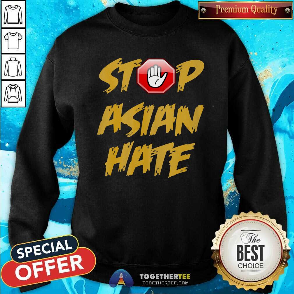 Awesome Anti Asian Racism Stop Asian Hate Shirt - Image 2