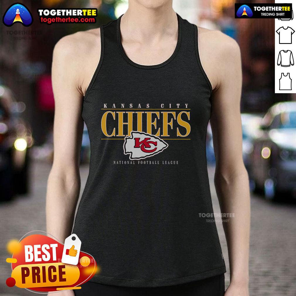 Premium Kansas City Chiefs Signature Bar T-Shirt - Image 4