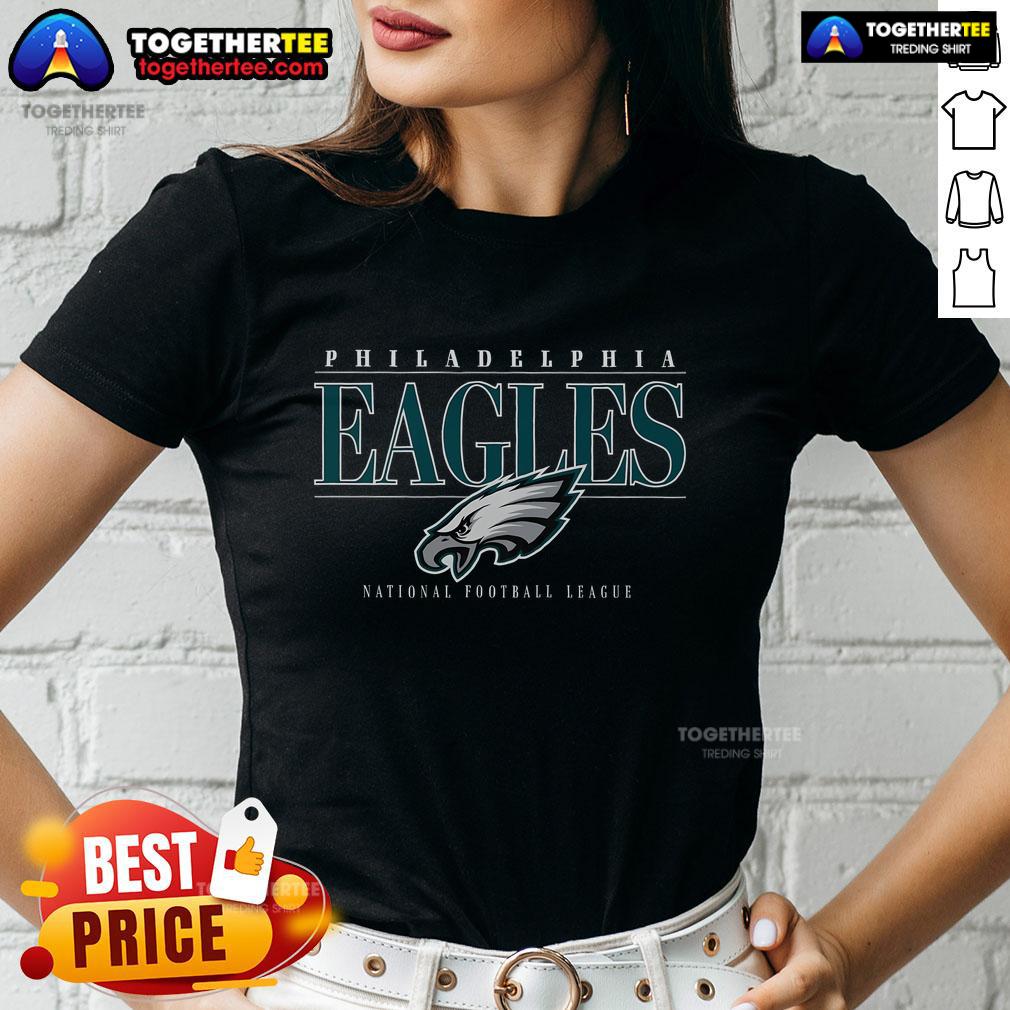 Premium Philadelphia Eagles Signature Bar T-Shirt - Image 3