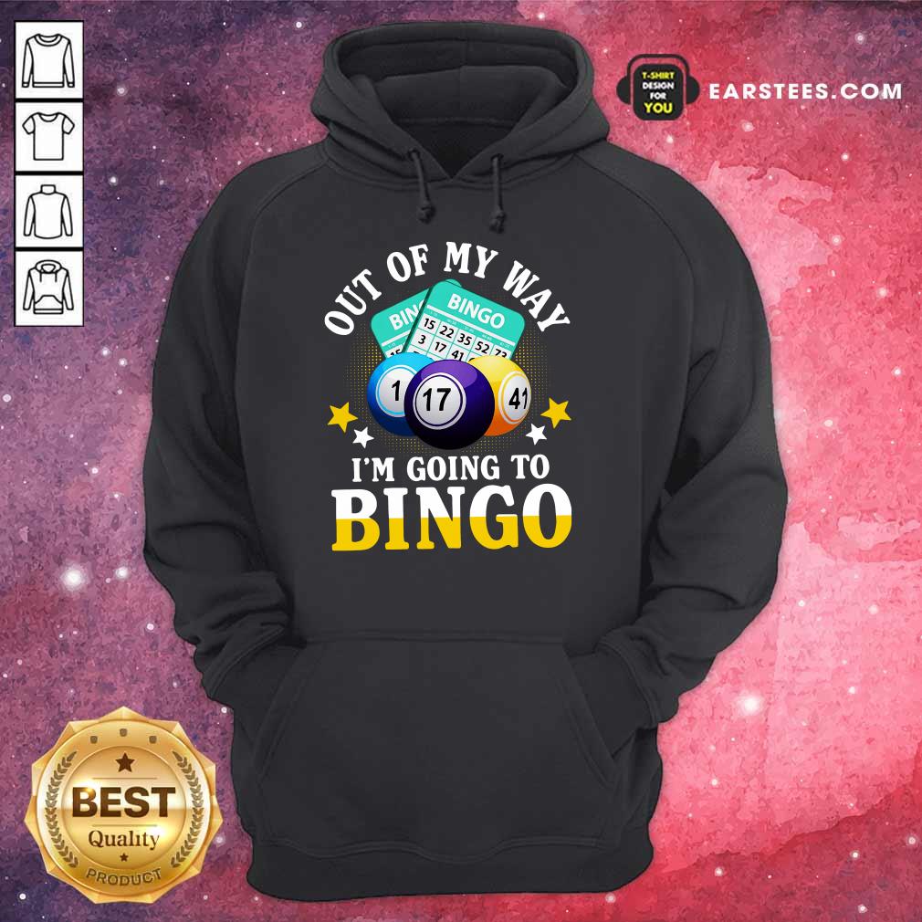 Top I'm Going To Bingo Shirt - Image 4
